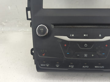 2013-2013 Ford Fusion Radio Control Panel 1291868