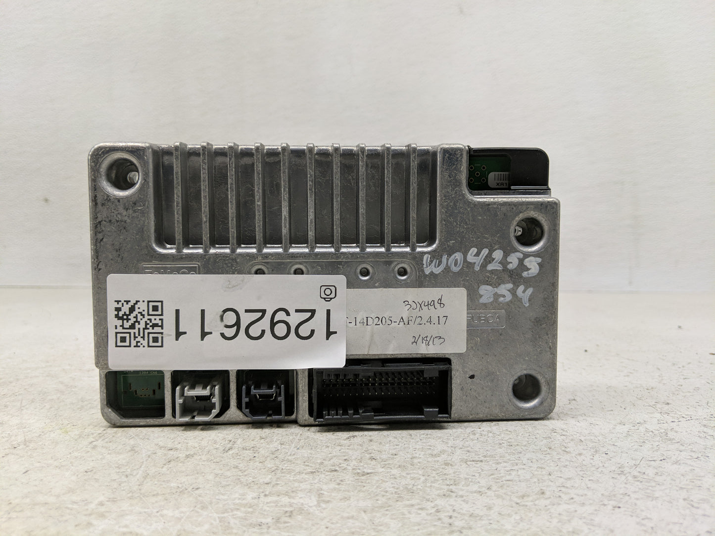 2013-2014 Ford Fusion Chassis Control Module Ccm Bcm Body Control - Oemusedautoparts1.com