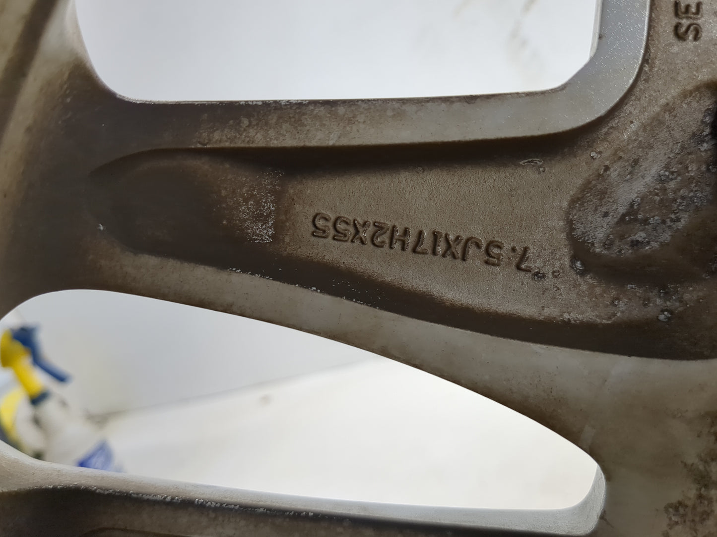 2013-2016 Ford Fusion Oem Wheel Rim 1305868 - Oemusedautoparts1.com