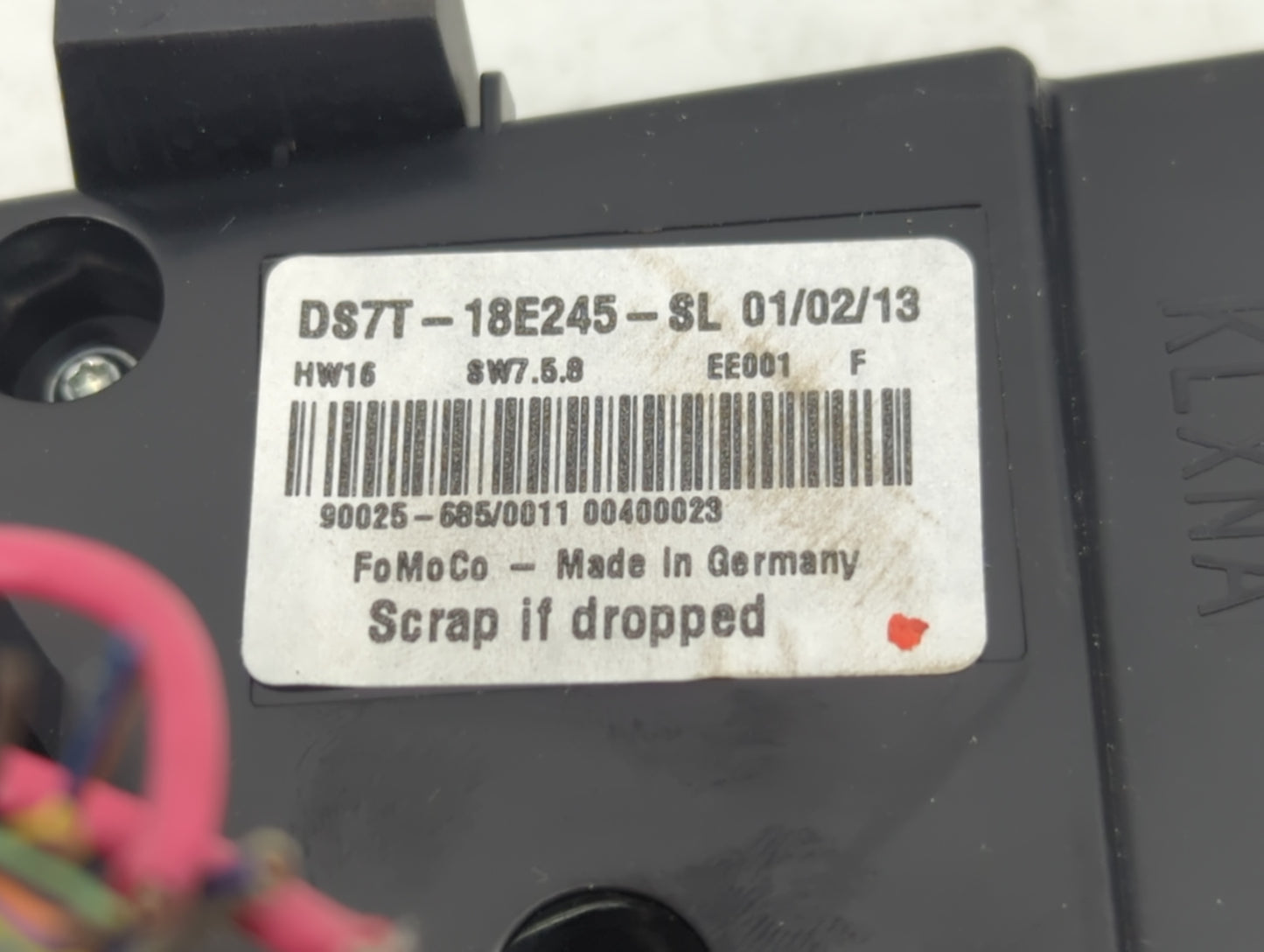 2013-2013 Ford Fusion Radio Control Panel - Oemusedautoparts1.com