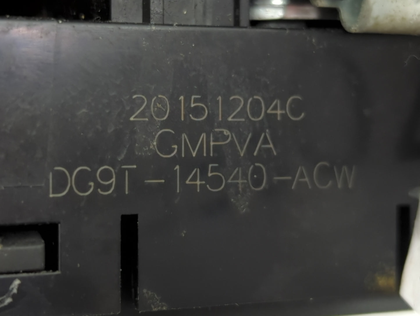 2013-2020 Ford Fusion Master Power Window Switch Replacement Driver Side Left P/N:DG9T-14540-ACW BB5T-14017-DCW Fits OEM Use