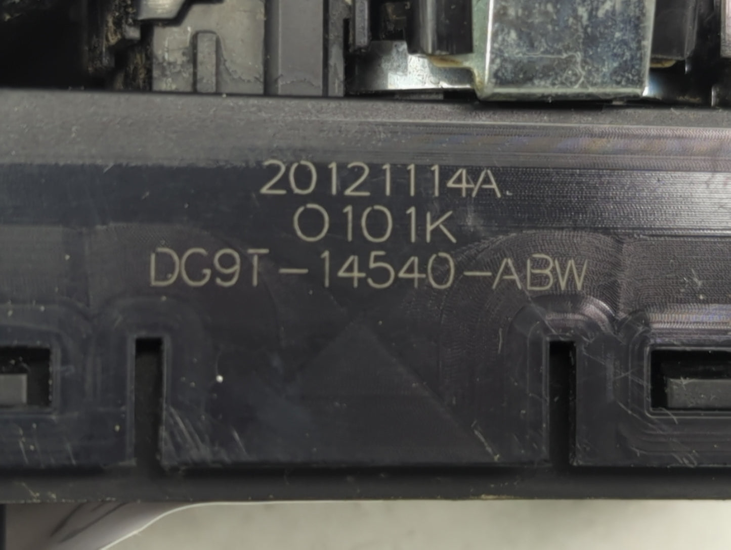 2013-2020 Ford Fusion Master Power Window Switch Replacement Driver Side Left P/N:DG9T-14540-ABW Fits OEM Used Auto Parts -