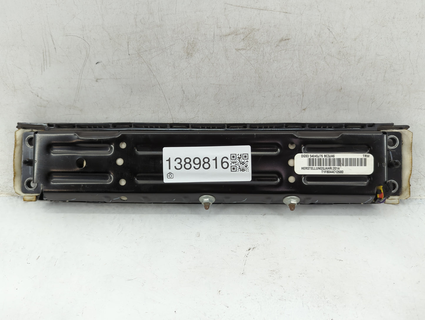 2013-2020 Ford Fusion Air Bag Passenger Right Knee OEM P/N:DG9354045J76BC3JA6 Fits Fits 2013 2014 2015 2016 2017 2018 2019 2