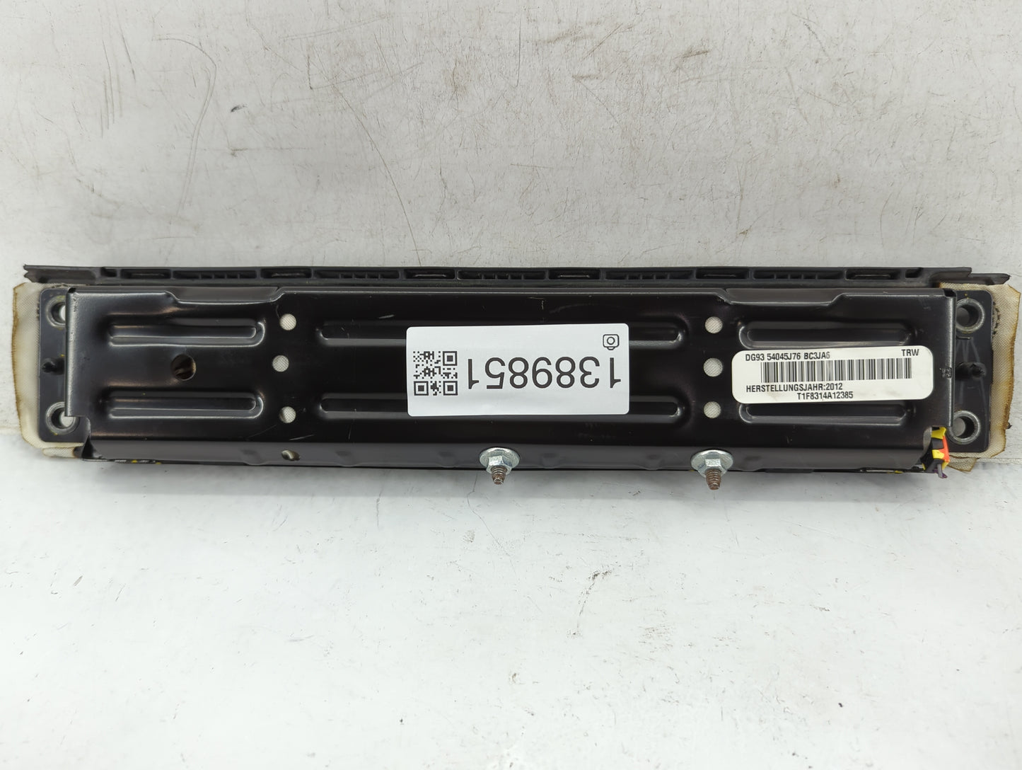 2013-2020 Ford Fusion Air Bag Passenger Right Knee OEM P/N:DG9354045J76BD3JA6 Fits Fits 2013 2014 2015 2016 2017 2018 2019 2