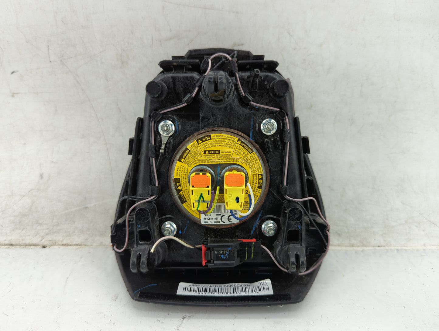 2013-2014 Ford Fusion Air Bag Driver Left Steering Wheel Mounted Fits Fits 2013 2014 OEM Used Auto Parts - Oemusedautoparts1
