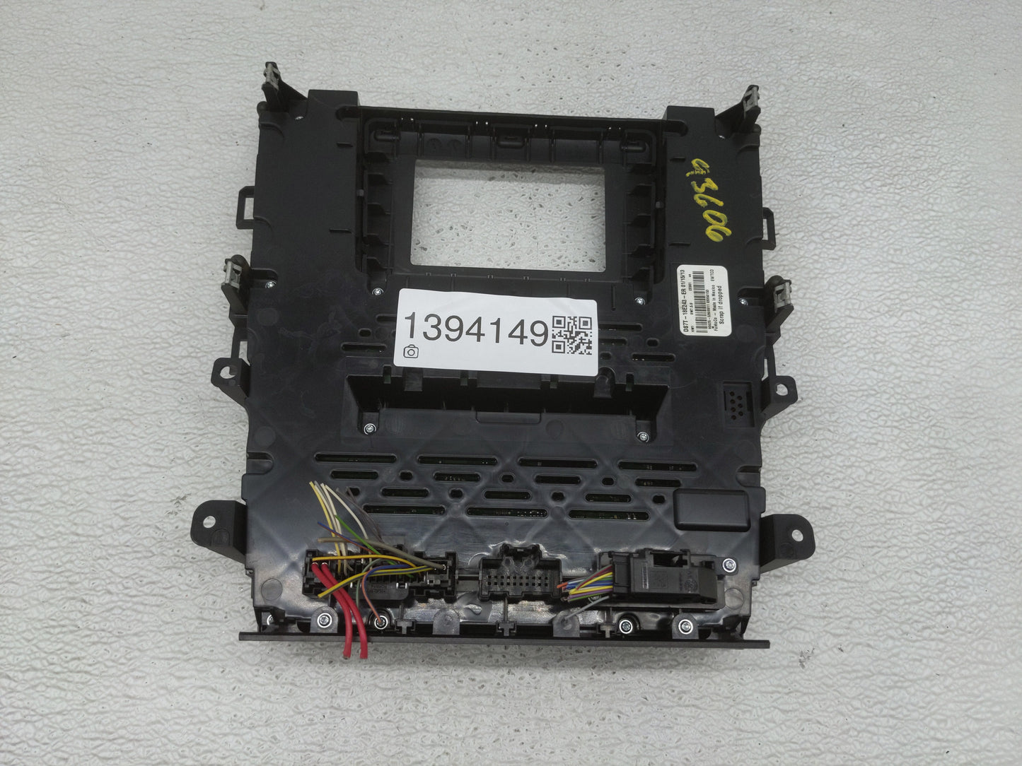 2013-2013 Ford Fusion Radio Control Panel - Oemusedautoparts1.com