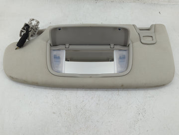 2013-2014 Ford Fusion Sun Visor Shade Replacement Driver Left Mirror Fits Fits 2013 2014 OEM Used Auto Parts
