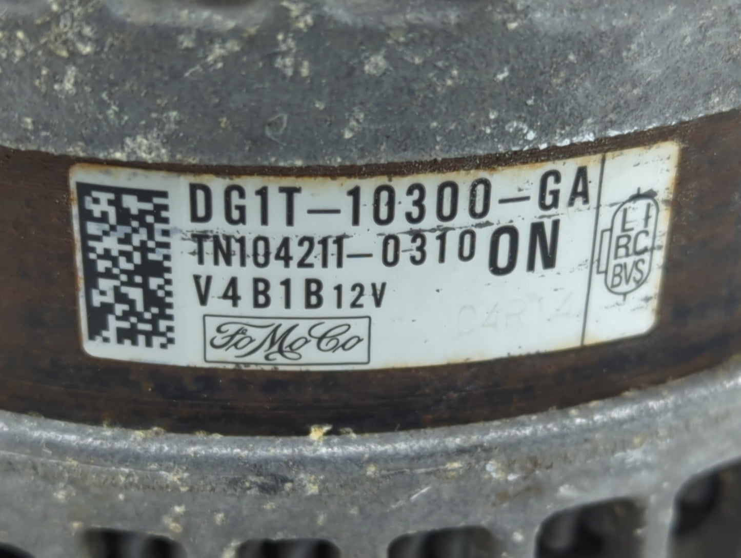 2013-2020 Ford Fusion Alternator Replacement Generator Charging Assembly Engine OEM P/N:DG1T-10300-GA Fits OEM Used Auto Par