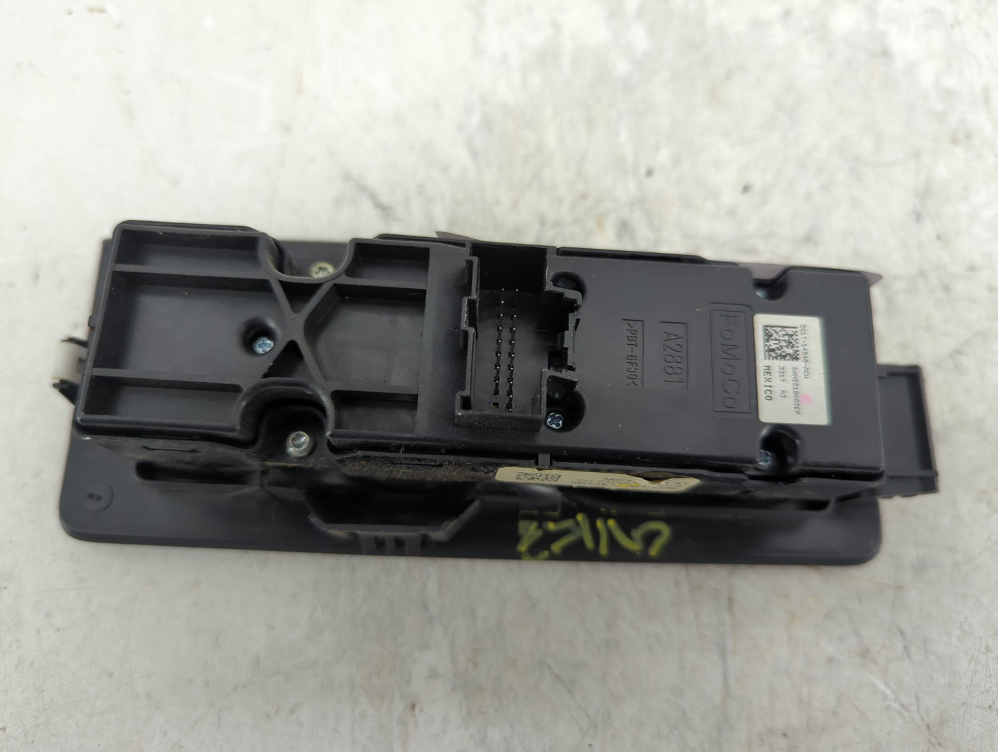 2013-2020 Ford Fusion Master Power Window Switch Replacement Driver Side Left P/N:DG1T-14548-ACW Fits OEM Used Auto Parts -