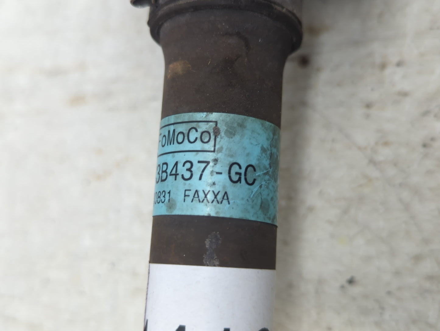 2013-2020 Ford Fusion Axle Shaft Front Driver Cv C/v - Oemusedautoparts1.com