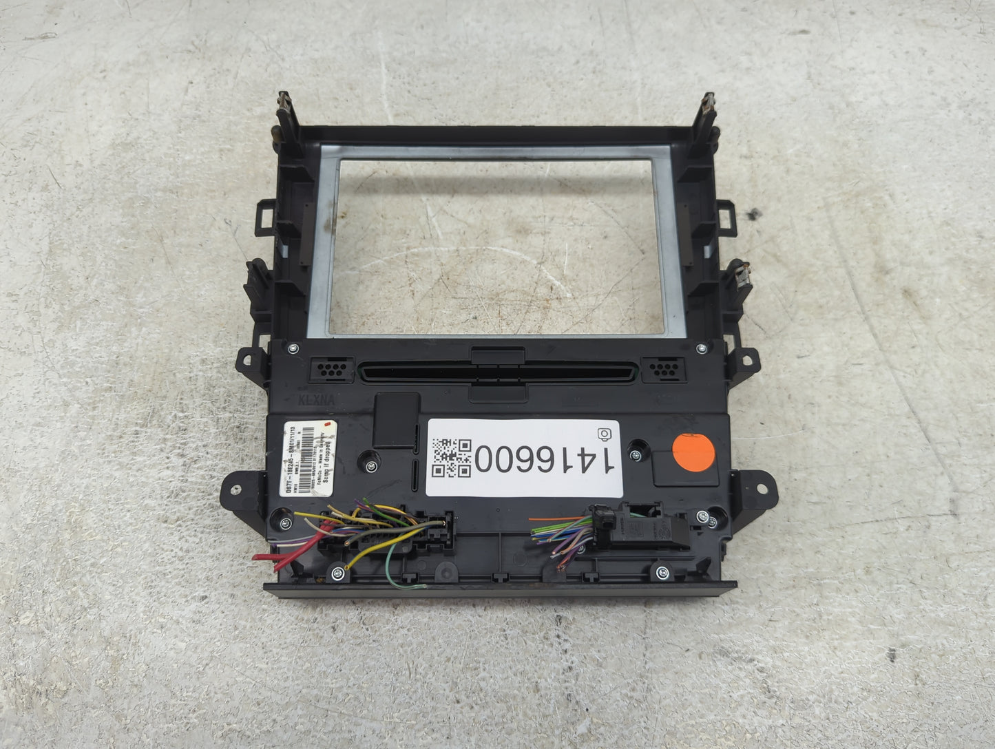2013 Ford Fusion Climate Control Module Temperature AC/Heater Replacement P/N:DS7T-18E245-SM Fits OEM Used Auto Parts - Oemu