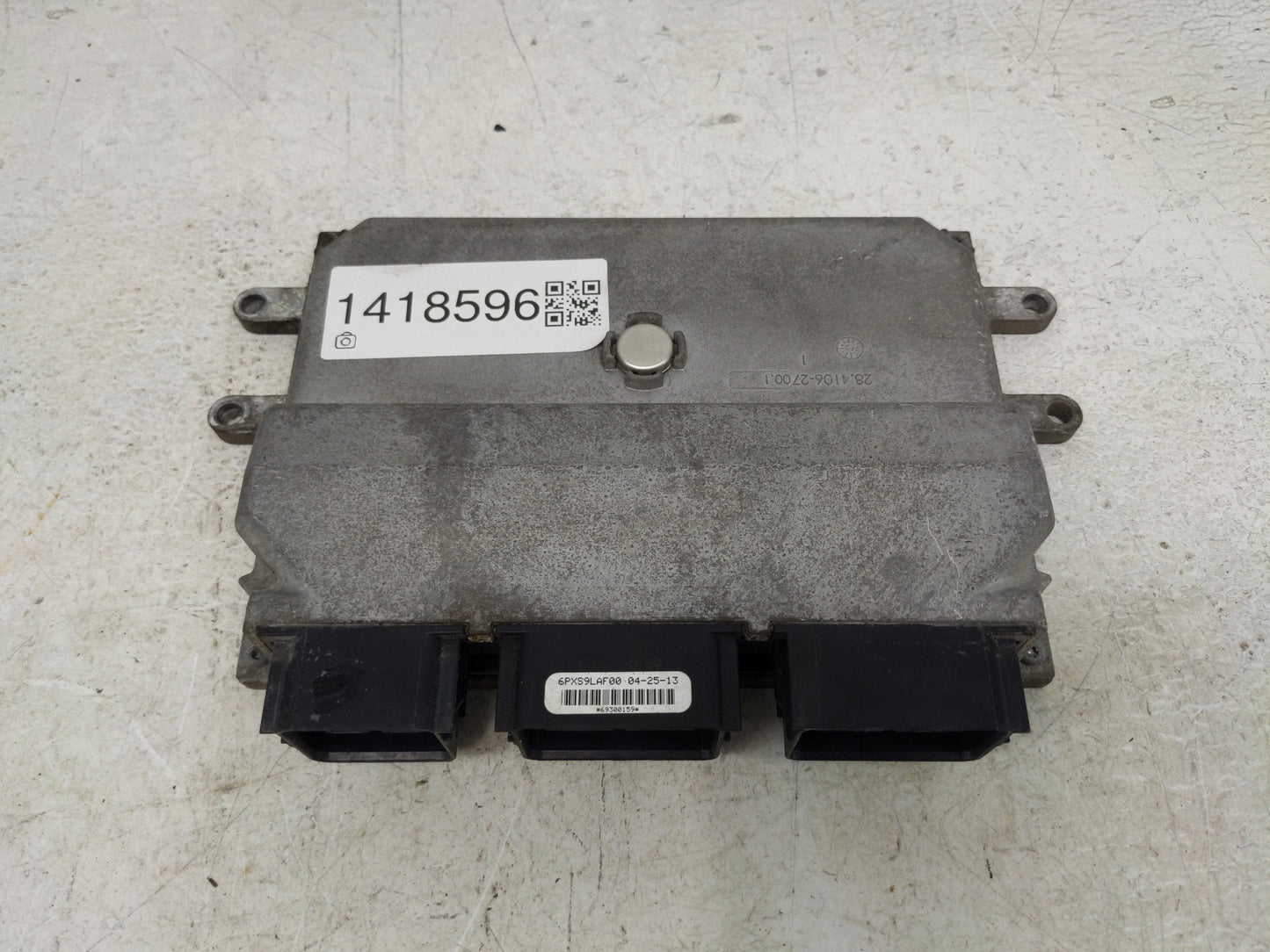 2013 Ford Fusion PCM Engine Control Computer ECU ECM PCU OEM P/N:DG9A-12B684-PA DS7A-12A650-ACK Fits OEM Used Auto Parts - O