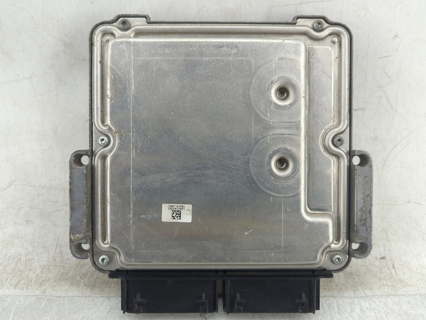 2013 Ford Fusion PCM Engine Control Computer ECU ECM PCU OEM P/N:0261S09343 CU5T-14A624-BA, 12289193700 Fits OEM Used Auto P