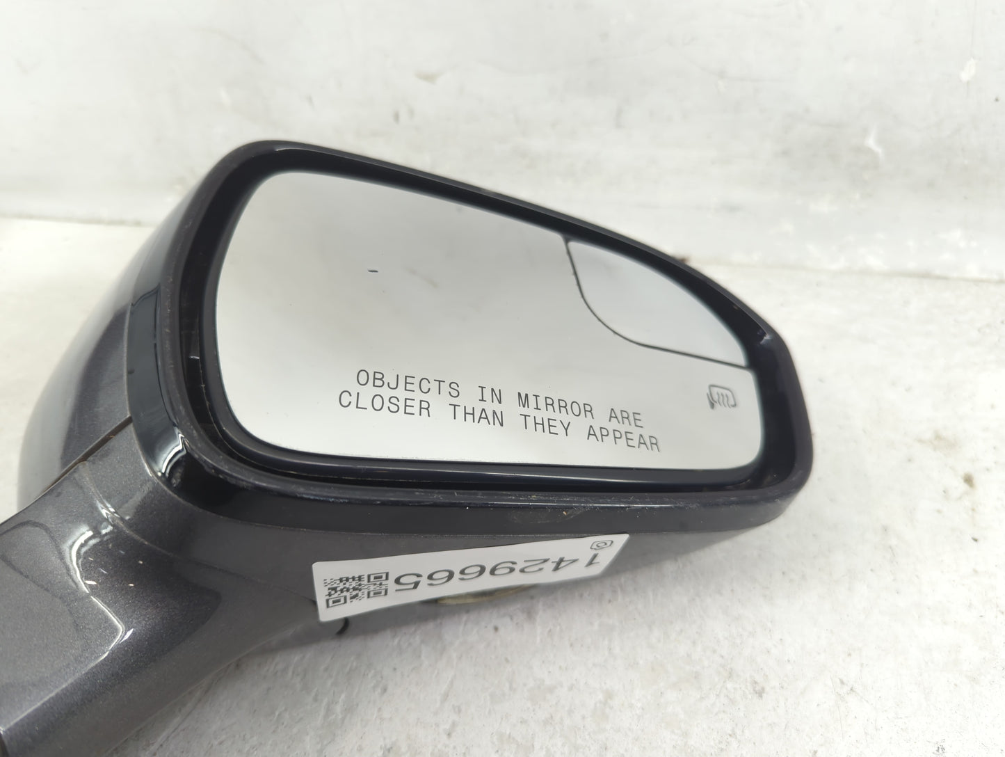 2013-2014 Ford Fusion Passenger Right Side View Power Door Mirror 1429665 - Oemusedautoparts1.com