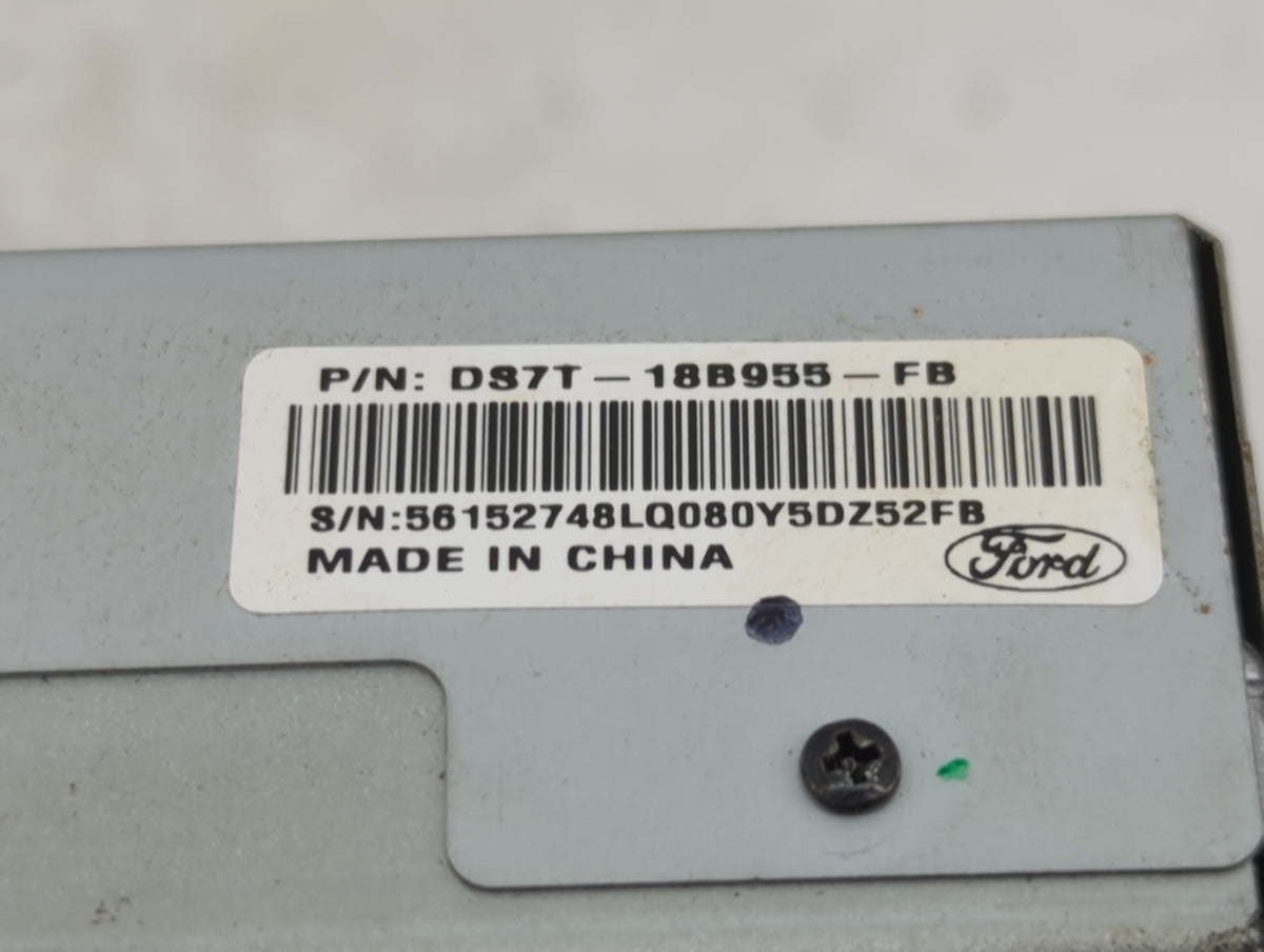 2013-2016 Ford Fusion Information Radio Display Screen 1433389 - Oemusedautoparts1.com