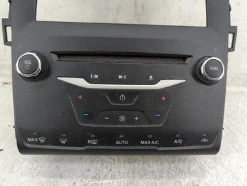 2013-2014 Ford Fusion Radio AM FM Cd Player Receiver Replacement P/N:DS7T-18E245-MK DS7T-18E245-MJ Fits Fits 2013 2014 OEM Used Auto Parts