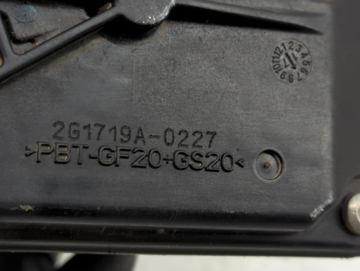 2013 Ford Fusion Throttle Body P/N:DS7E-9F991-AJ 2G1719A-0227 Fits OEM Used Auto Parts - Oemusedautoparts1.com
