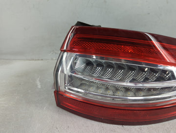 2013-2016 Ford Fusion Tail Light Assembly Passenger Right OEM P/N:DS73-13404-AG Fits Fits 2013 2014 2015 2016 OEM Used Auto Parts