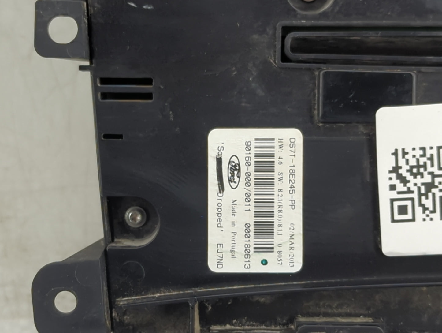 2013-2013 Ford Fusion Radio Control Panel - Oemusedautoparts1.com