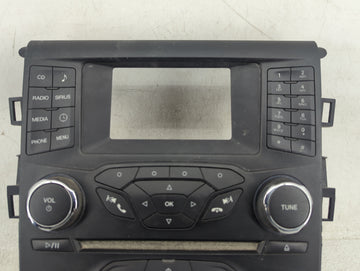 2013-2013 Ford Fusion Am Fm Cd Player Radio Receiver