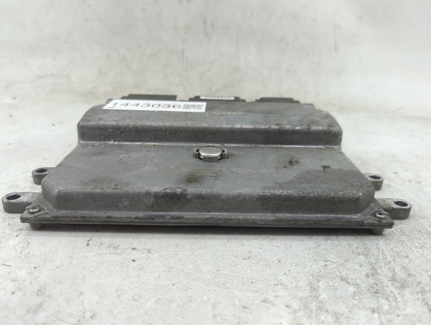 2013 Ford Fusion PCM Engine Control Computer ECU ECM PCU OEM P/N:DS7A-12A650-ACH DG9A-12B684-PA, 6PXS9LAF27 Fits OEM Used Au