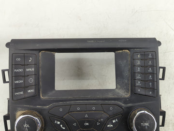 2013 Ford Fusion Radio AM FM Cd Player Receiver Replacement P/N:DS7T-18E243-KR DS7T-18E243-E Fits OEM Used Auto Parts