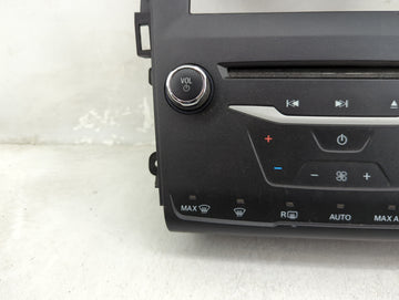 2013-2014 Ford Fusion Radio AM FM Cd Player Receiver Replacement P/N:DS7T-18E245-MP Fits Fits 2013 2014 OEM Used Auto Parts