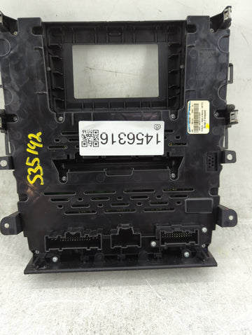 2013-2013 Ford Fusion Radio Control Panel