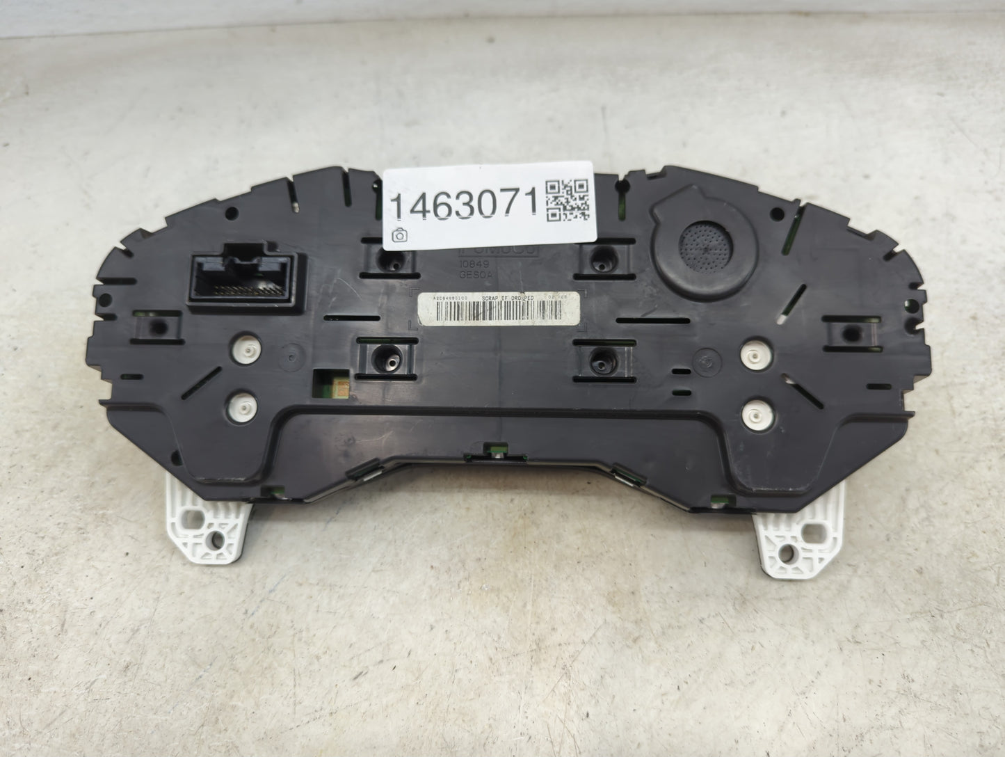 2013 Ford Fusion Instrument Cluster Speedometer Gauges P/N:DS7T-10849-AH Miles: Fits OEM Used Auto Parts - Oemusedautoparts1