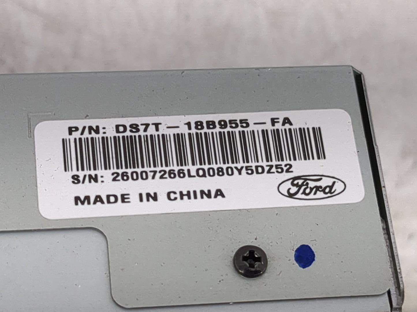 2013-2016 Ford Fusion Information Display Screen 1469576 - Oemusedautoparts1.com