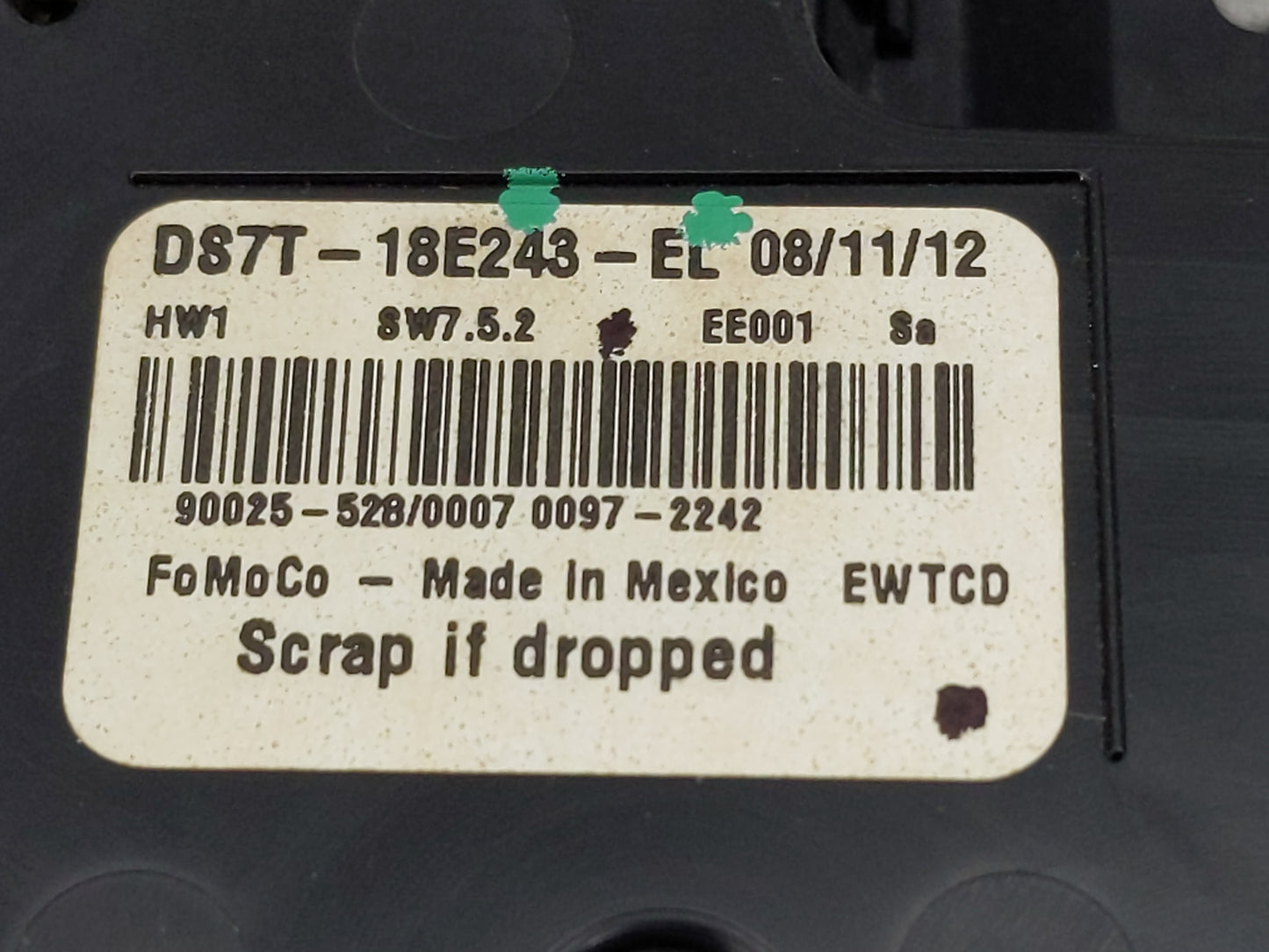 2013-2013 Ford Fusion Radio Control Panel 1474471 - Oemusedautoparts1.com