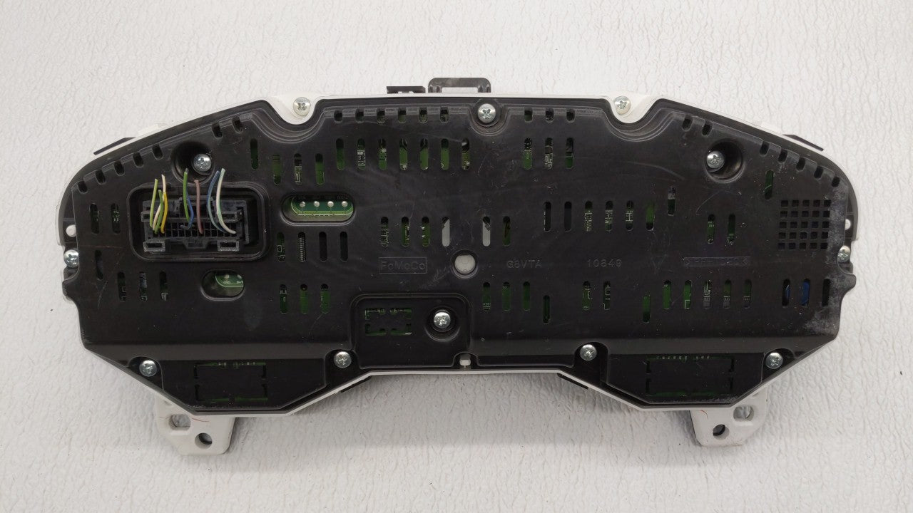 2013 Ford Fusion Instrument Cluster Speedometer Gauges P/N:DS7T-10849-EJ DS7T-10849-JG Fits OEM Used Auto Parts - Oemusedaut