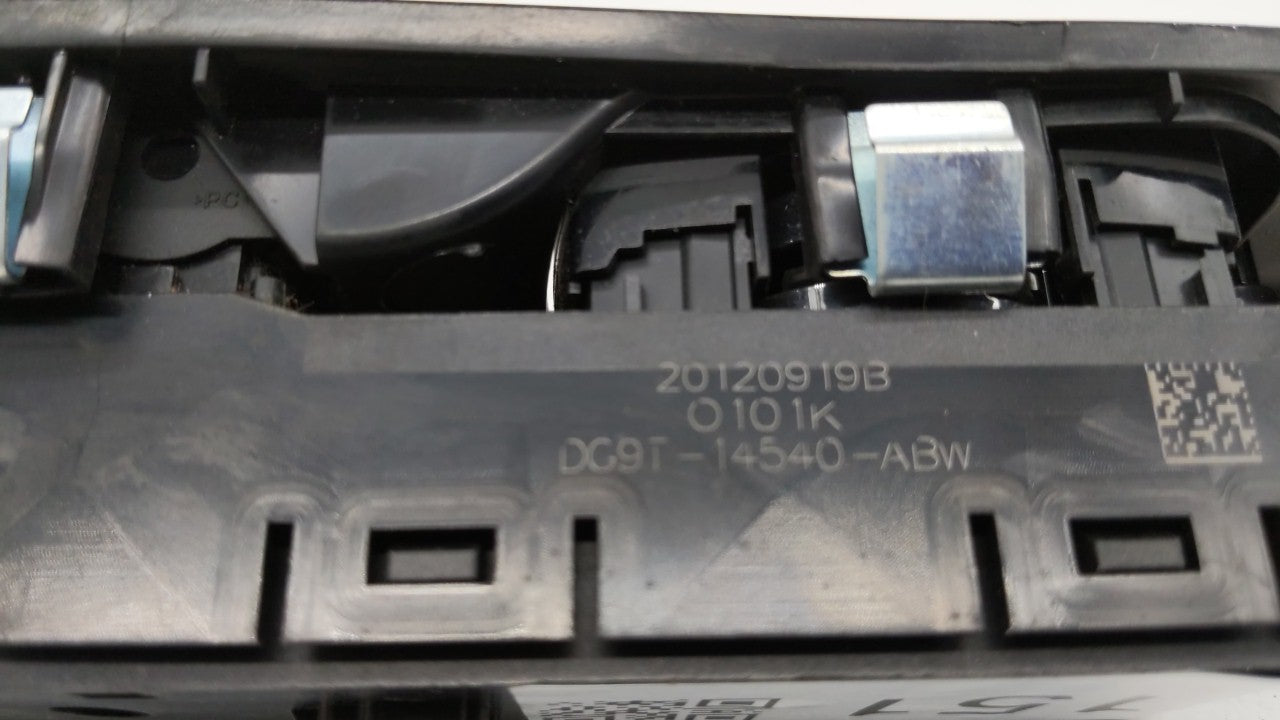 2013-2020 Ford Fusion Master Power Window Switch Replacement Driver Side Left P/N:DG9T-14540-ABW DG9T-14540-ACW Fits OEM Use