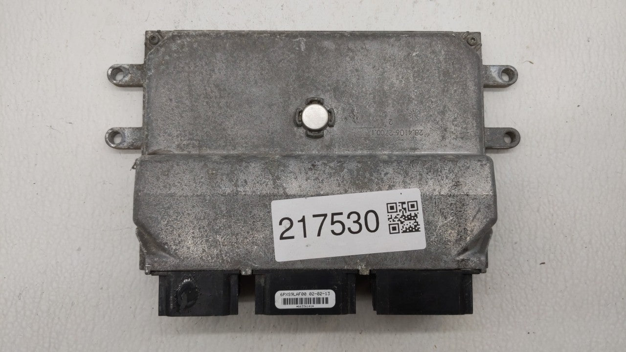 2013 Ford Fusion PCM Engine Control Computer ECU ECM PCU OEM P/N:DS7A-12A650-ACK DS7A-12A650-ACJ, DG9A-12B684-PA Fits OEM Us