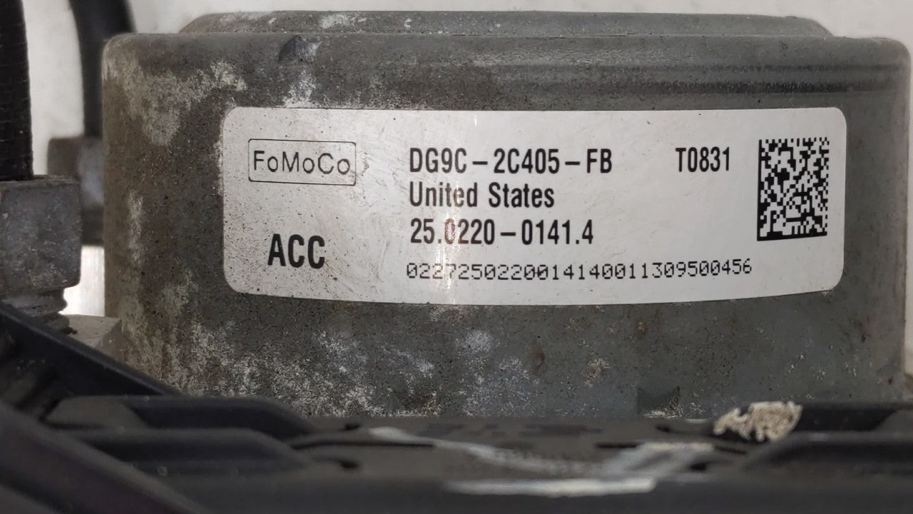 2013 Ford Fusion ABS Pump Control Module Replacement P/N:DG9C-2C405-AH DG9C-2C405-FB Fits OEM Used Auto Parts - Oemusedautop