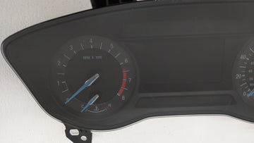 2013 Ford Fusion Instrument Cluster Speedometer Gauges P/N:DS7T-10849-EJ DS7T-10849-EH Fits OEM Used Auto Parts