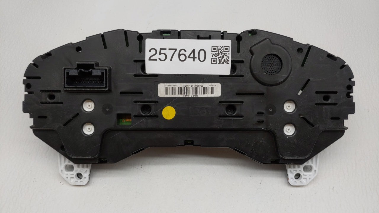 2013 Ford Fusion Instrument Cluster Speedometer Gauges P/N:DS7T-10849-EJ DS7T-10849-EH Fits OEM Used Auto Parts - Oemusedaut