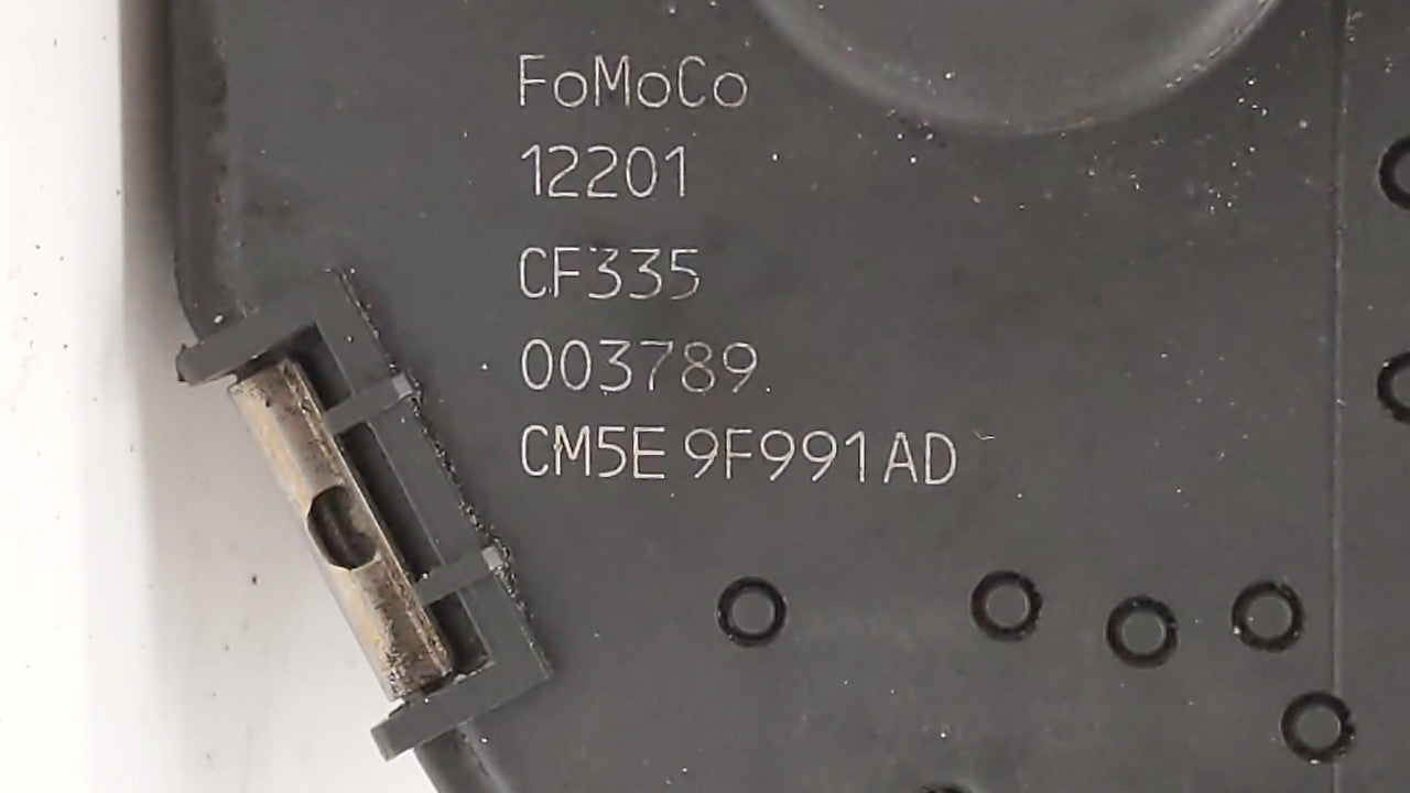 2013 Ford Fusion Throttle Body P/N:CM5E-9F991-AD CM5E-9F991-AC Fits Fits 2012 2014 2015 2016 2017 OEM Used Auto Parts - Oemu