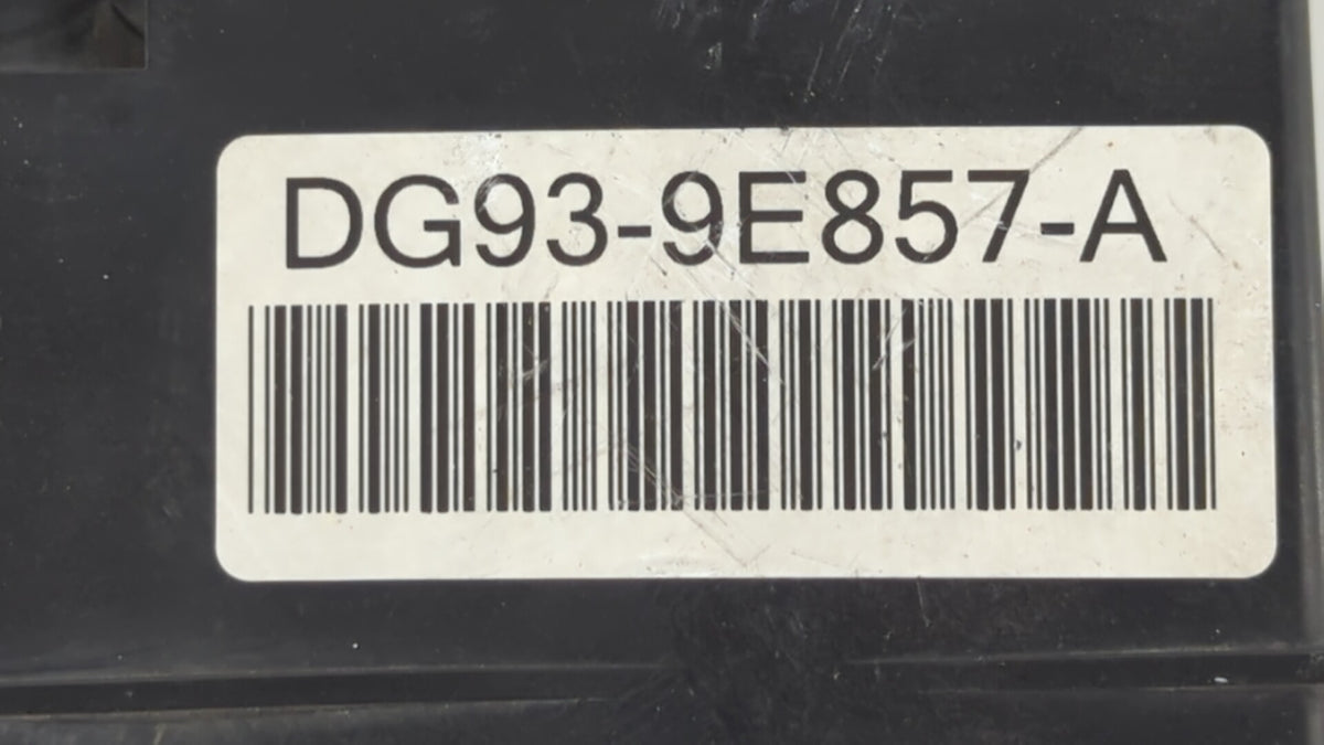 2013 Ford Fusion Fuel Vapor Charcoal Canister 293477 - Oemusedautoparts1.com