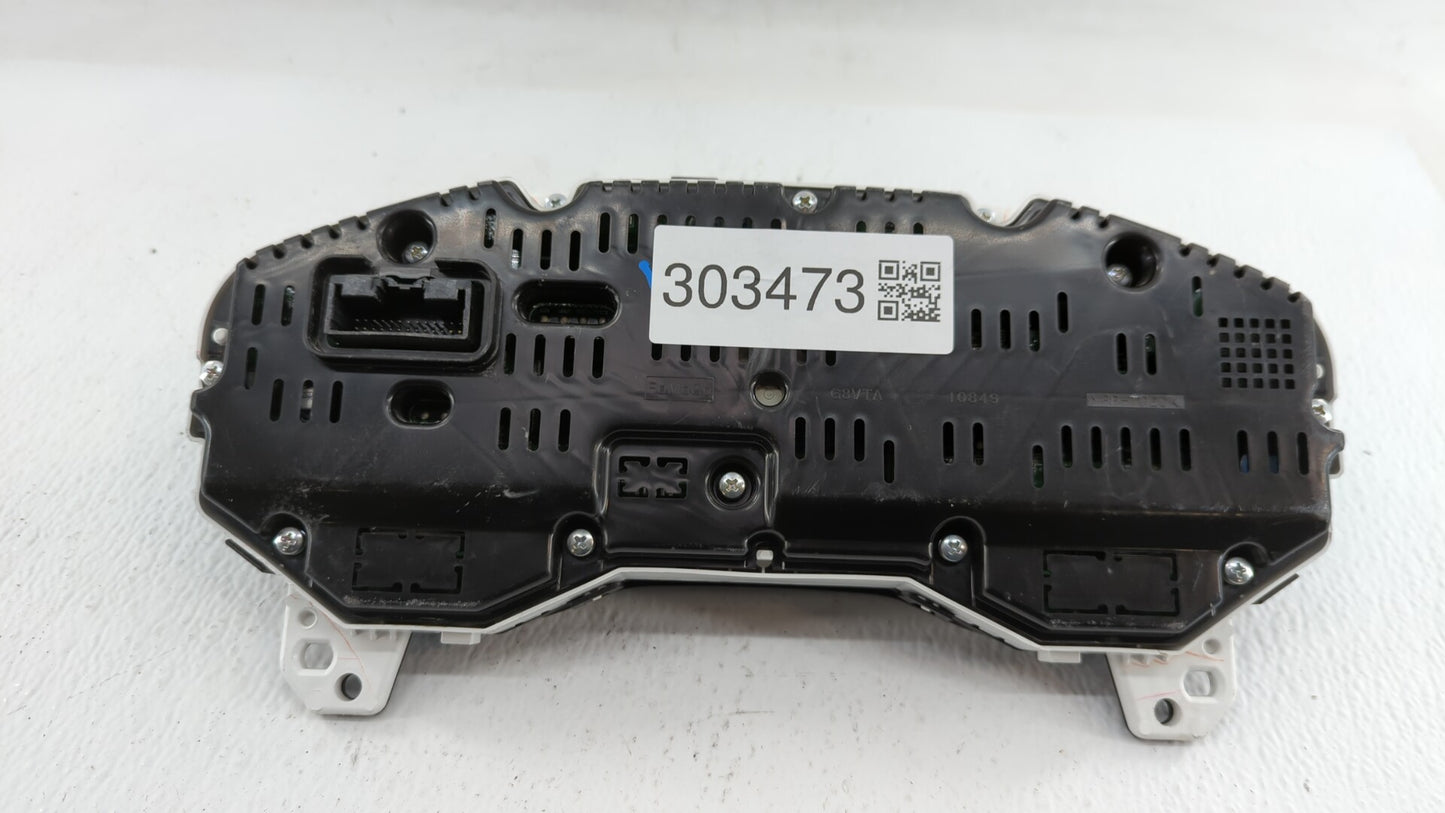 2013 Ford Fusion Instrument Cluster Speedometer Gauges P/N:DS7T-10849-JJ DS7T-10849-JA, DS7T-10849-JG Fits OEM Used Auto Par