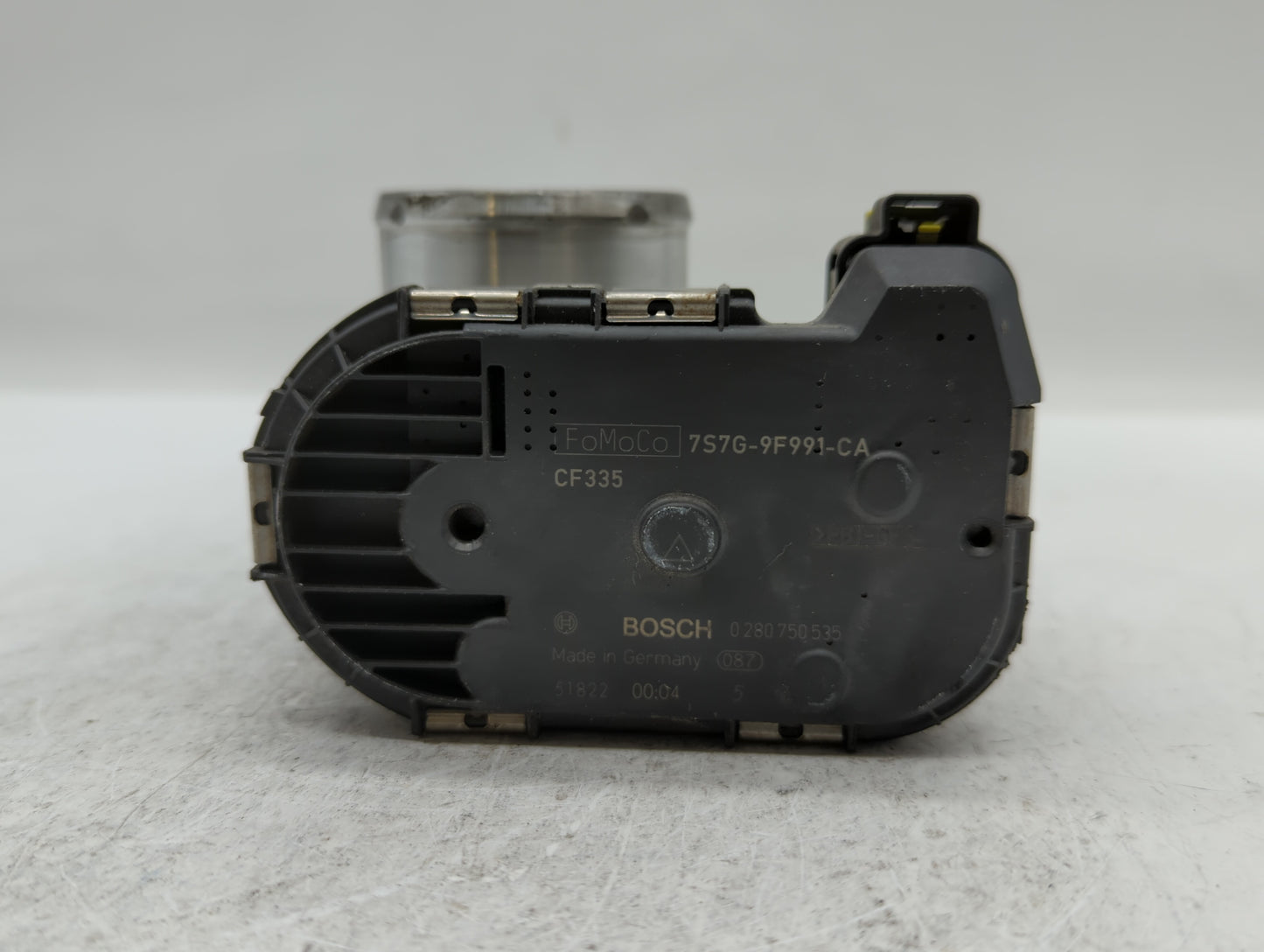 2013-2014 Ford Fusion Throttle Body P/N:0 280 750 535 7S7G-9F991-CA Fits Fits 2013 2014 2015 2016 2017 2018 2019 OEM Used Au
