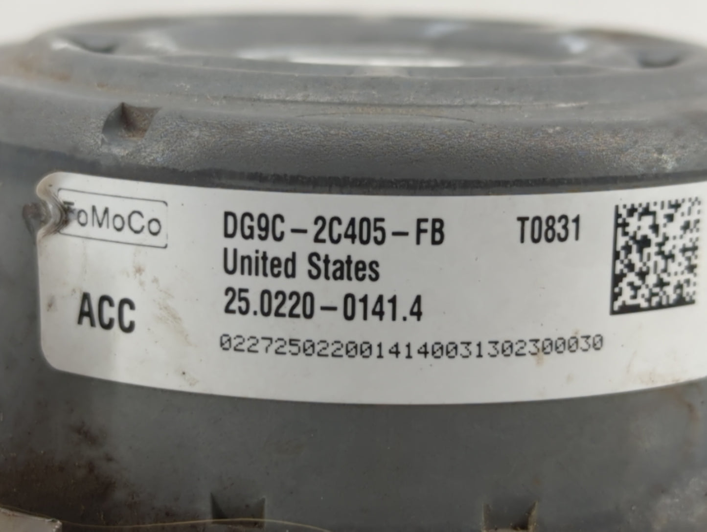 2013 Ford Fusion ABS Pump Control Module Replacement P/N:DG9C-2C405-FB Fits OEM Used Auto Parts - Oemusedautoparts1.com