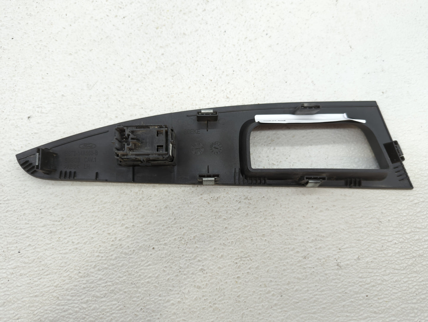 2013 Ford Fusion Driver Left Rear Power Window Switch Hs73-14a568-b - Oemusedautoparts1.com