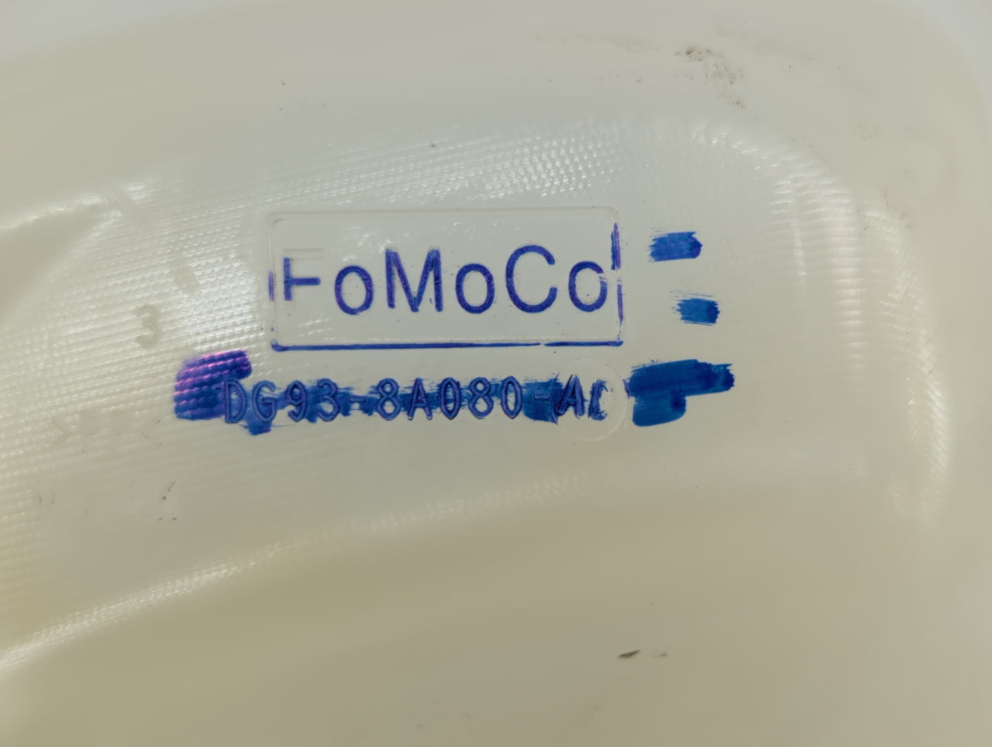 2013-2016 Ford Fusion Radiator Coolant Overflow Expansion Tank Bottle 367643 - Oemusedautoparts1.com