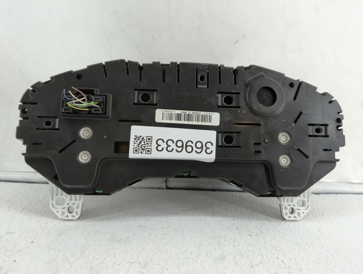 2013 Ford Fusion Instrument Cluster Speedometer Gauges P/N:DS7T-10849-EJ DS7T-10849-EH Fits OEM Used Auto Parts - Oemusedaut