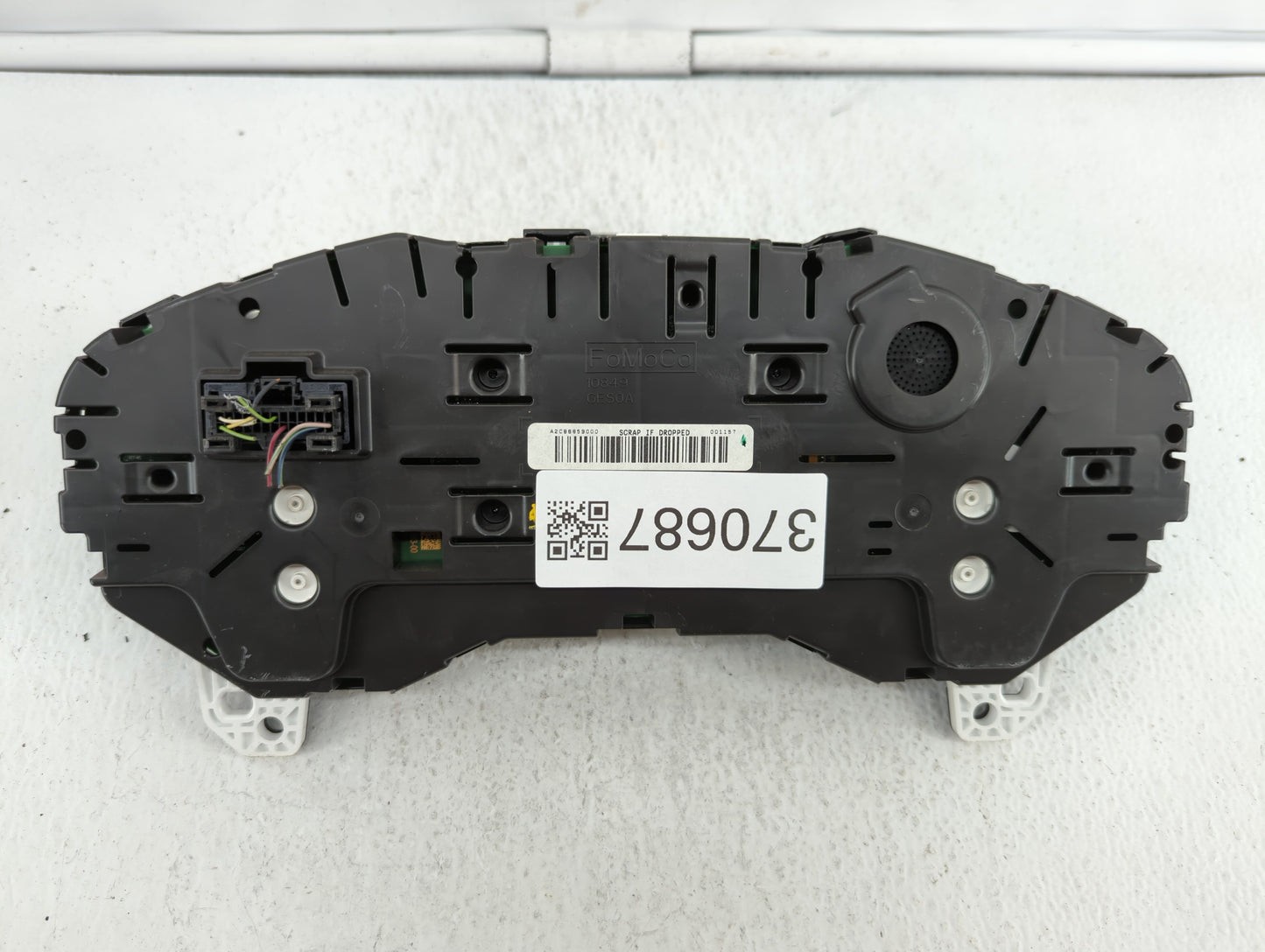2013 Ford Fusion Instrument Cluster Speedometer Gauges P/N:DS7T-10849-EJ DS7T-10849-EH Fits OEM Used Auto Parts - Oemusedaut