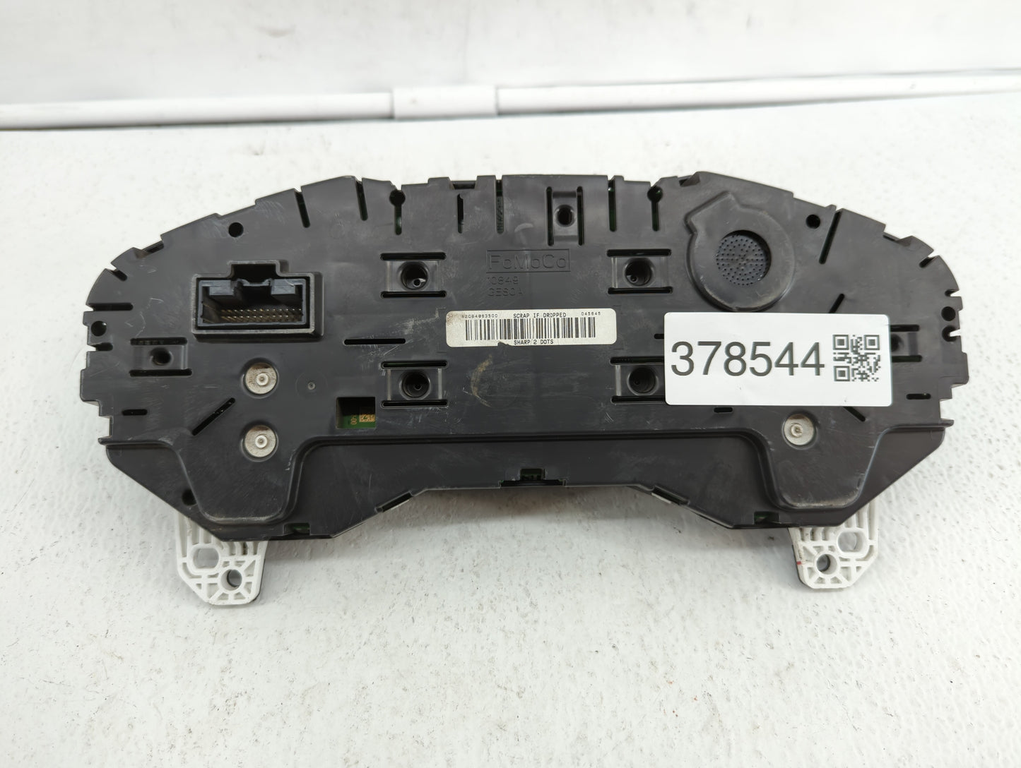 2013 Ford Fusion Instrument Cluster Speedometer Gauges P/N:DS7T-10849-EJ DS7T-10849-EH Fits OEM Used Auto Parts - Oemusedaut