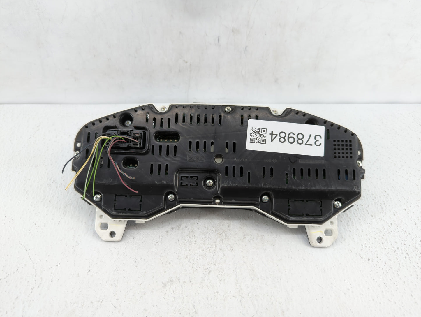 2013 Ford Fusion Instrument Cluster Speedometer Gauges P/N:DS7T-10849-JJ DS7T-10849-JA, DS7T-10849-JG Fits OEM Used Auto Par