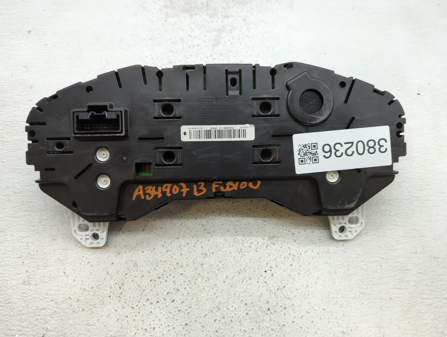 2013 Ford Fusion Instrument Cluster Speedometer Gauges P/N:DS7T-10849-EJ DS7T-10849-EH Fits OEM Used Auto Parts - Oemusedaut