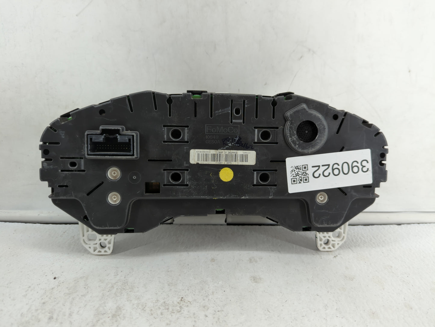2013 Ford Fusion Instrument Cluster Speedometer Gauges P/N:DS7T-10849-EJ DS7T-10849-EH Fits OEM Used Auto Parts - Oemusedaut